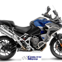 Scarico Leovince LV ONE EVO INOX Triumph Tiger 22-