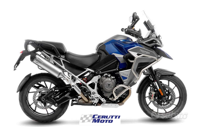 Scarico Leovince LV ONE EVO INOX Triumph Tiger 22-