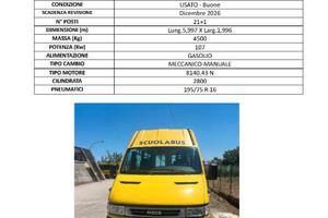 BANDO ALIENAZIONE SCUOLABUS - COMUNE DI TOSSICIA