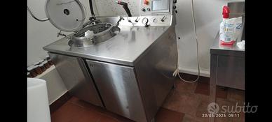 Attrezzatura per laboratorio conserve o marmellate