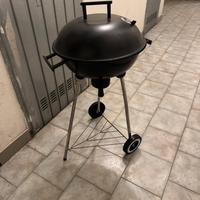 Barbecue kettle a carbonella