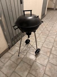 Barbecue kettle a carbonella