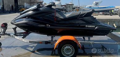 Yamaha Fx Svho 2020 con appena 28 ore di moto