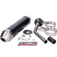 Marmitta Giannelli in carbonio