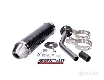 Marmitta Giannelli in carbonio