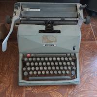 macchina da scrivere vintage