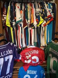 Collezione Maglie match worn / preparate