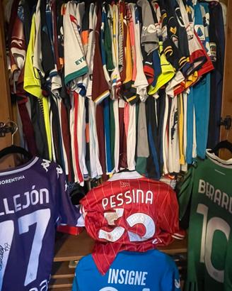 Collezione Maglie match worn / preparate