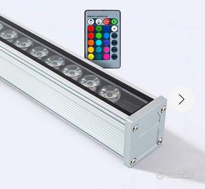 barre led RGB+ telecomando 