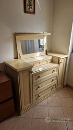 Mobile Bianco Usato e danneggiato ma riparabile