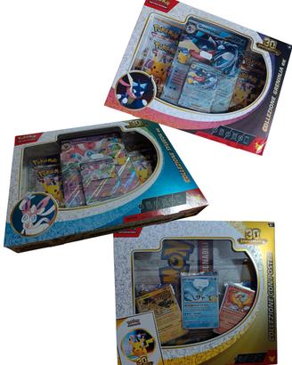  collezione Pokemon 30 anniversario
