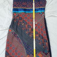 Desigual Dress Trueno 17WWVKA4.Nuovo.S.Elasticizza