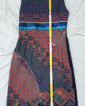 Desigual Dress Trueno 17WWVKA4.Nuovo.S.Elasticizza