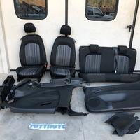 Sedili Fiat Grande Punto EVO 2011 neri in stoffa