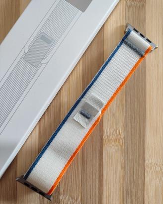 Cinturino trail loop per Apple watch ultra 3-2-1 