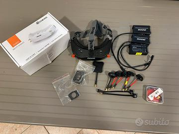 Visore FPV Eachine EV300D guasto
