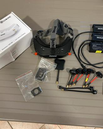 Visore FPV Eachine EV300D guasto