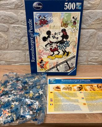 puzzle disney