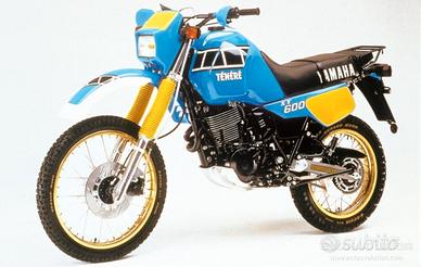 Yamaha XT 600 - 1983