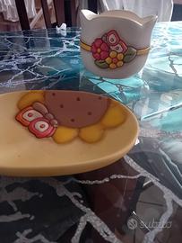 Svuotatasche e vaso piccolo