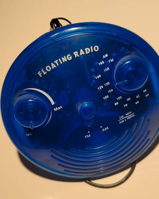 radio galleggiante 