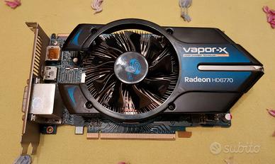 Scheda video Sapphire Hd 6770 vapor x