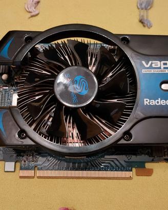 Scheda video Sapphire Hd 6770 vapor x