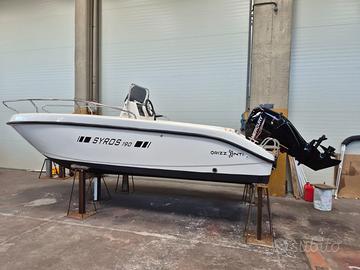 Barca Nuova Modello Orizzonti