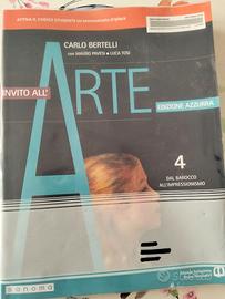 " Invito all' arte 4" edizione azzurra