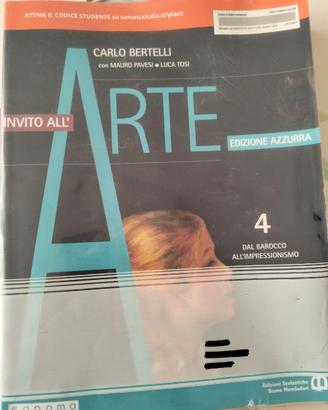 " Invito all' arte 4" edizione azzurra
