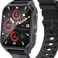 Smartwatch Uomo Donna Militare, Effettua/Risponde