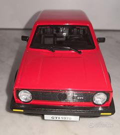VOLKSWAGEN GOLF MK1 GTI (1979), 1/24 BURAGO