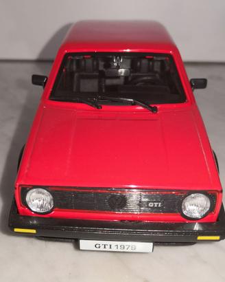 VOLKSWAGEN GOLF MK1 GTI (1979), 1/24 BURAGO