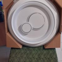 plafoniera con luce calda  -bianca-fredda