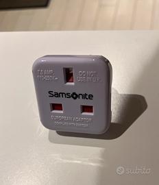 Adattatore samsonite UK - EU