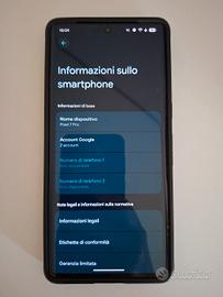 Google Pixel 7 pro 12/128
