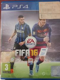 FIFA 16 PS4