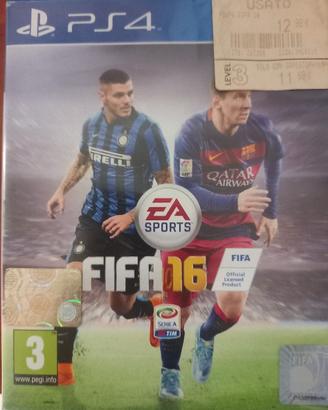 FIFA 16 PS4