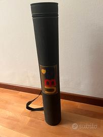 Tubo porta progetti/disegni vintage Ubò V. Martini