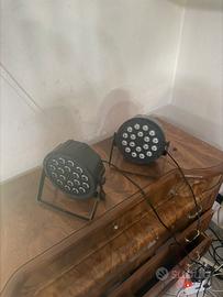 luci par rgb (coppia)