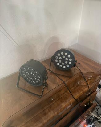 luci par rgb (coppia)