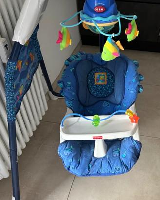Altalena dondolo Aquarium Cradle Swing Fisher Pric