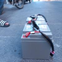 batterie motorino elettrico