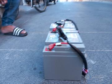 batterie motorino elettrico