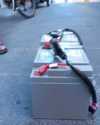 batterie motorino elettrico