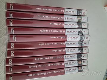 commedie di eduardo de filippi Complete di 10 DVD