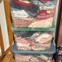✅ STOCK ABBIGLIAMENTO BAMBINO – 10 CONTENITORI