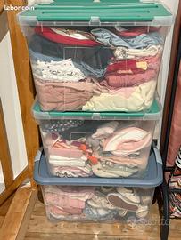 ✅ STOCK ABBIGLIAMENTO BAMBINO – 10 CONTENITORI