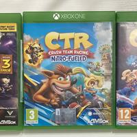 Saga Crash Bandicoot per Xbox One/S/X