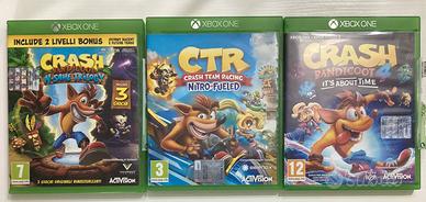 Saga Crash Bandicoot per Xbox One/S/X